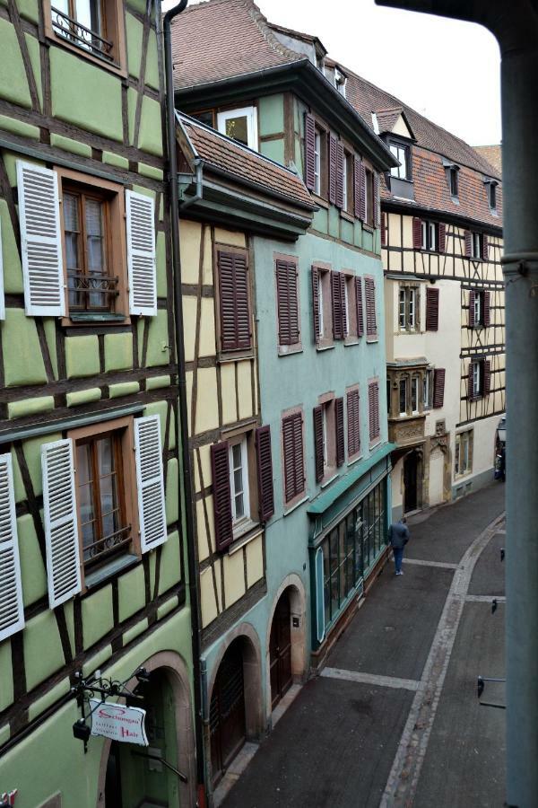 Le Cerf Daire Colmar Dış mekan fotoğraf